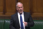 Richard speaking in Parliament
