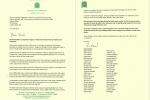 Letter to Cabinet Office on Trade Union Facility Time in the Public Sector