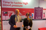 BHF Stand at Party Conference
