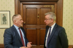 Richard Fuller and Michael Gove discussing management fees for freeholders