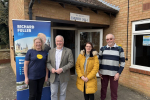 Richard with Kinship Carers East Midlands in Stotfold
