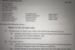 Illegal Migration Amendments