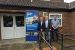 Richard with Martin Towler and Darren Jowett