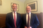 Richard with Marcus Stottard