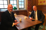 Richard Fuller MP with Business Minister Kevin Hollinrake MP