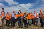 Richard visits Water Treatment facility in Great Barford