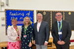 Richard Fuller at Langford Village Academy