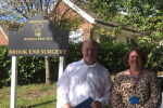 Richard at Greensands Surgery in Potton
