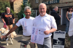 Richard with Den Tailor