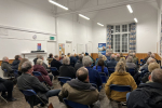 Image of Town Hall Meeting in Oakley