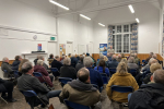 Image of Town Hall Meeting in Oakley