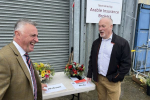Richard at Bedfordshire Young Farmers Rally 2024