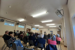 Image of Wilden Town hall meeting in August 2024