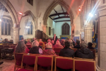 Richard Fuller's town hall meeting in Wrestlingworth
