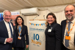 Richard at Schoolreaders 10th Anniversary
