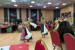 Diwali party at the Weatherly Centre in Biggleswade