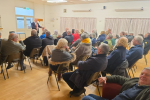 Richard Fuller's town hall meeting in Bletsoe