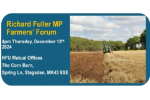 Farmers' forum poster