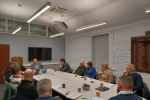 Farmers' forum meeting in Stagsden