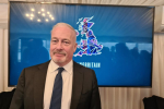 Richard Fuller MP at the UK Hospitality Reception in the House of Commons