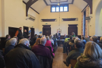 Richard Fuller MP's rural crime meeting in Old Warden with the PCC and Rural Crime Team - Beds RCAT