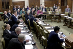 Richard attending the Westminster Hall debate in January 2025 on Listed Places of Worship Scheme