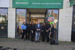 Richard Fuller at Specsavers in Biggleswade