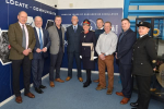 Richard fuller at Smith Myers for the presentation of their King's Award for Enterprise