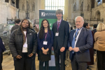 Richard Fuller MP with local Youth Parliamentarians