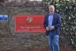 Richard Fuller MP at Turvey Primary school