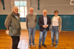 Richard Fuller MP with Blunham Parish Council