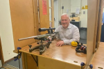 Richard Fuller at Bedford Rifle Club