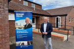 Richard Fuller at Riseley drop-in surgery