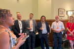 Richard Fuller MP sponsoring the ITP Association's 30th Anniversary in Parliament 