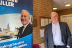 Richard Fuller at Great Barford Village Hall