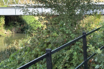 Photo of River Ivel alongside North Gate Court in Biggleswade