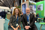 Richard Fuller MP meeting with Anglian Water at Conservative Party Conference October 2025
