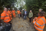 Richard Fuller at Renhold pumping station
