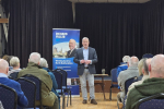 Sandy Town Hall meeting with Richard Fuller MP