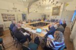 Meeting with councillors about Tempsford New Town