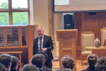 Richard Fuller at Bedford School