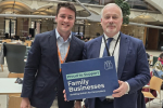 Richard Fuller with Tom Ridgeway of Family Business UK