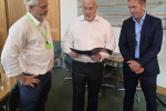 Richard at the Beer and Pubs Association event