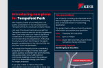Kier Tempsford Park Flyer