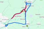 Highways diversion routes