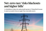 screenshot of times article