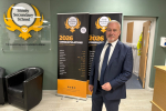 Richard Fuller MP at Sandy Secondary School awards evening