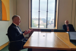 Richard with National Highways Regional Director of Operations