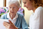 Age UK staying safe online image