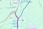 A1 Northbound closure